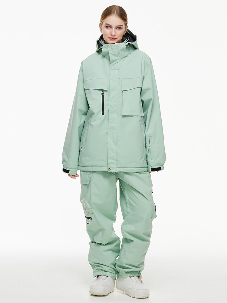 Arctic Queen Mountain Force Leichtgewichtiger Thermo-Schneeanzug für Damen