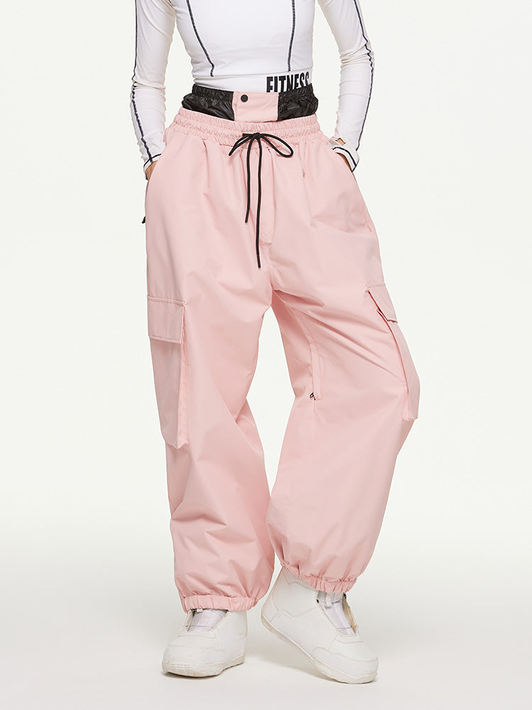 Arctic Queen Mountain Rider High Performance Baggy Skihose für Damen
