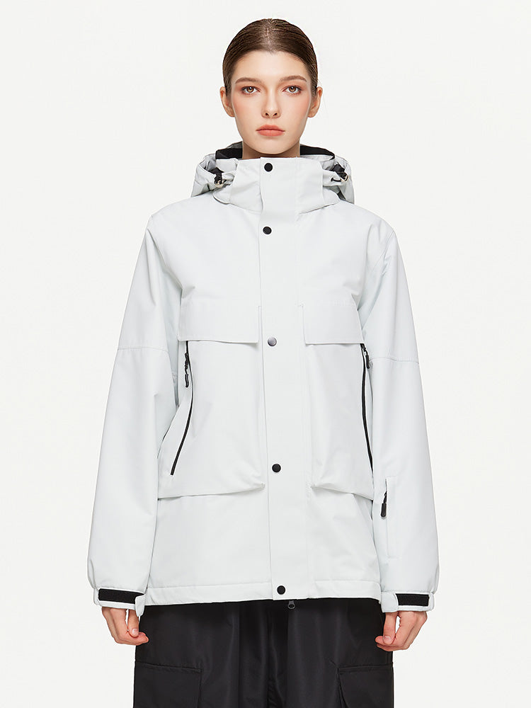 Arctic Queen Snow Charm Alpine Thermal Skijacke für Damen
