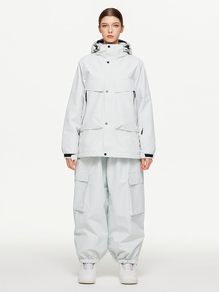 Arctic Queen Snow Charm Alpine Thermal Skianzüge für Damen