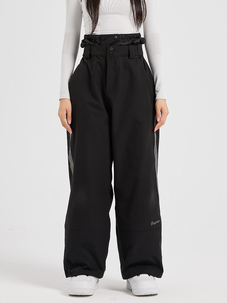 Dook Snow Damen-Allwetter-Thermo-Schneehose