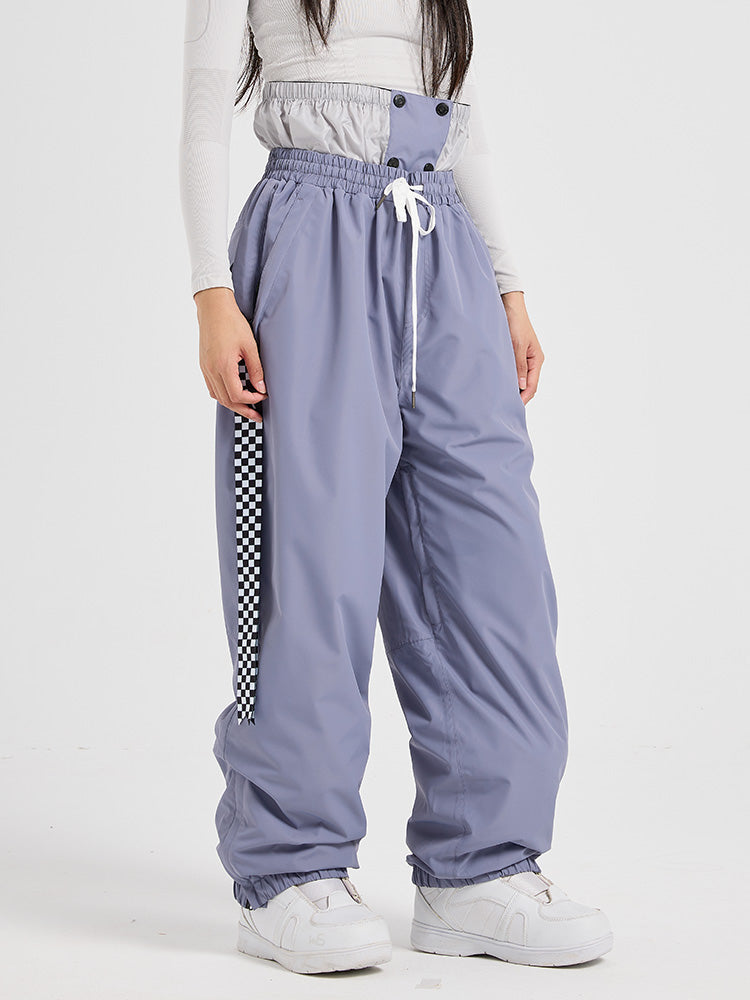 RAWRWAR Freestyle Baggy Cargo Schneehose für Damen