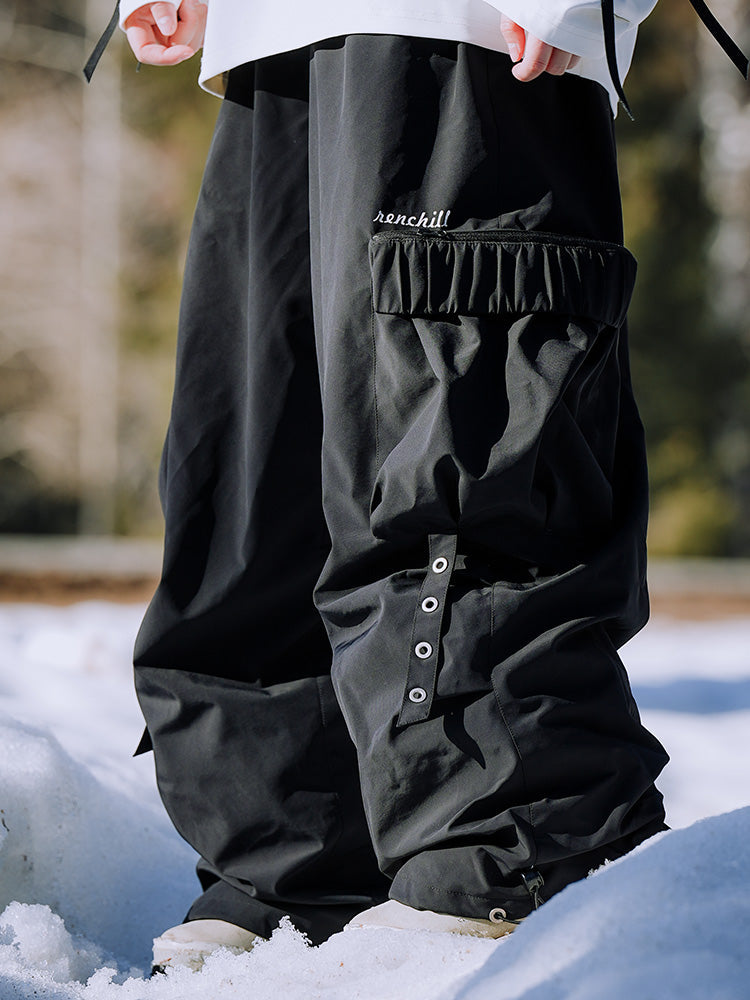 RenChill Slope Dancer Freestyle Oversize Baggy Schneehose für Herren