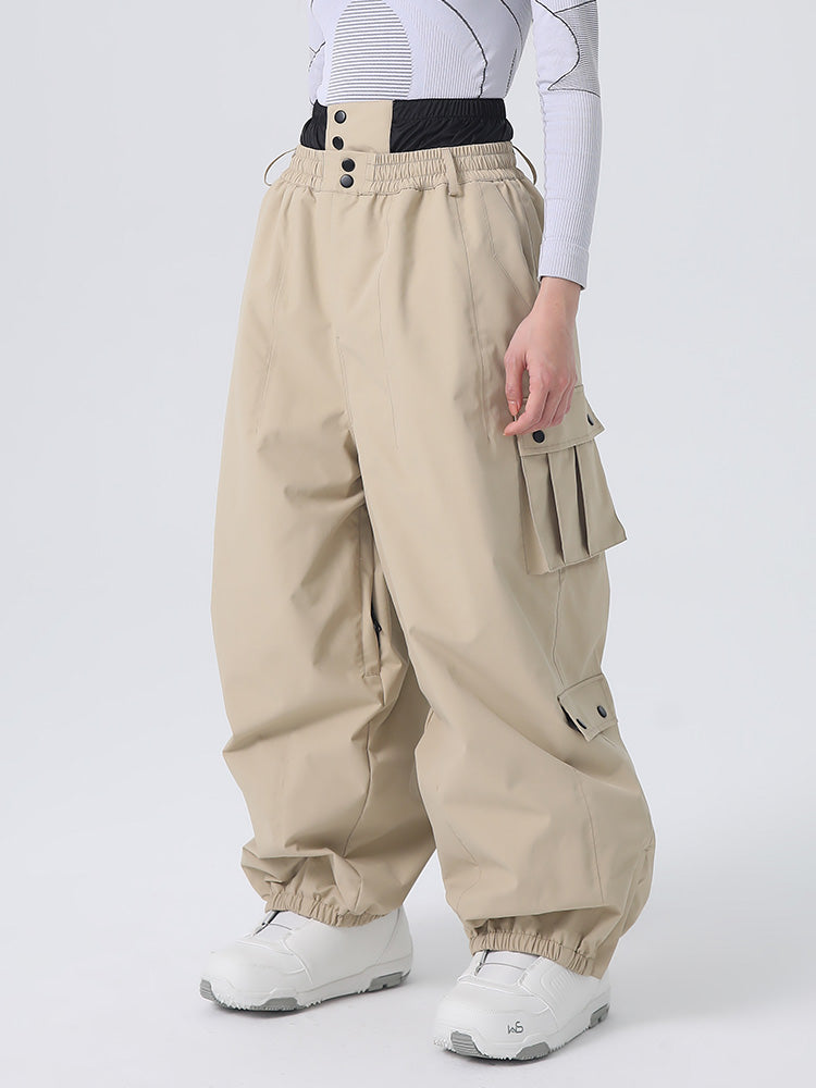 Searipe Rock Baggy Snowboardhose für Damen