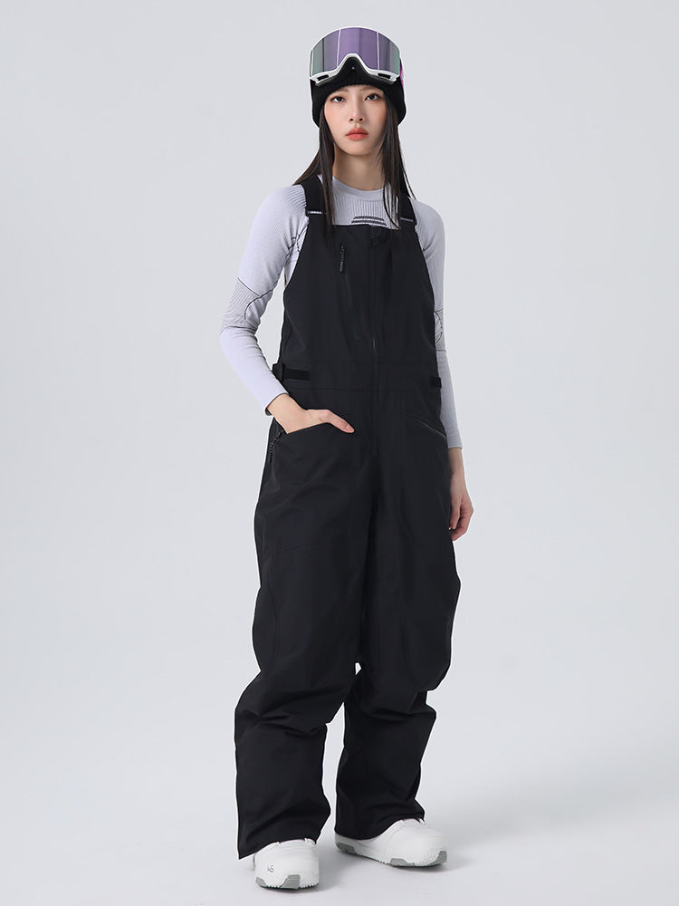 Searipe Unisex Urban Trek Strapazierfähige Baggy-Schneelatzhose für Damen