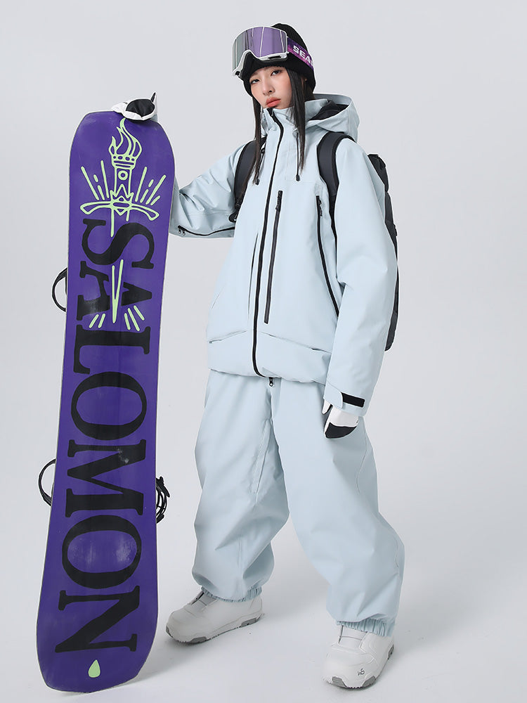 Searipe Unisex Ridge Master All-Conditions Baggy Schneeanzug für Damen und Herren