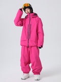 Searipe Unisex Ridge Master Mountain Freerider Baggy Schneeanzug für Damen und Herren