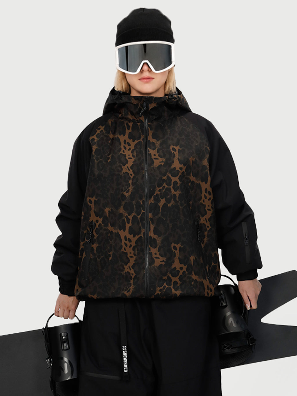 Urban Vibe Damen-Freestyle-Snowboardjacke – robust und vielseitig