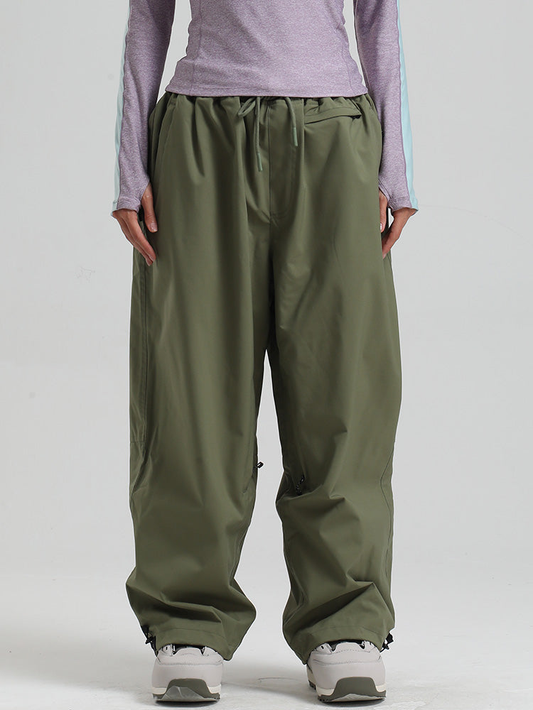 Gsou Snow Mountain Freestyle SnowFlex Street Hybrid Cargo Skihose für Damen