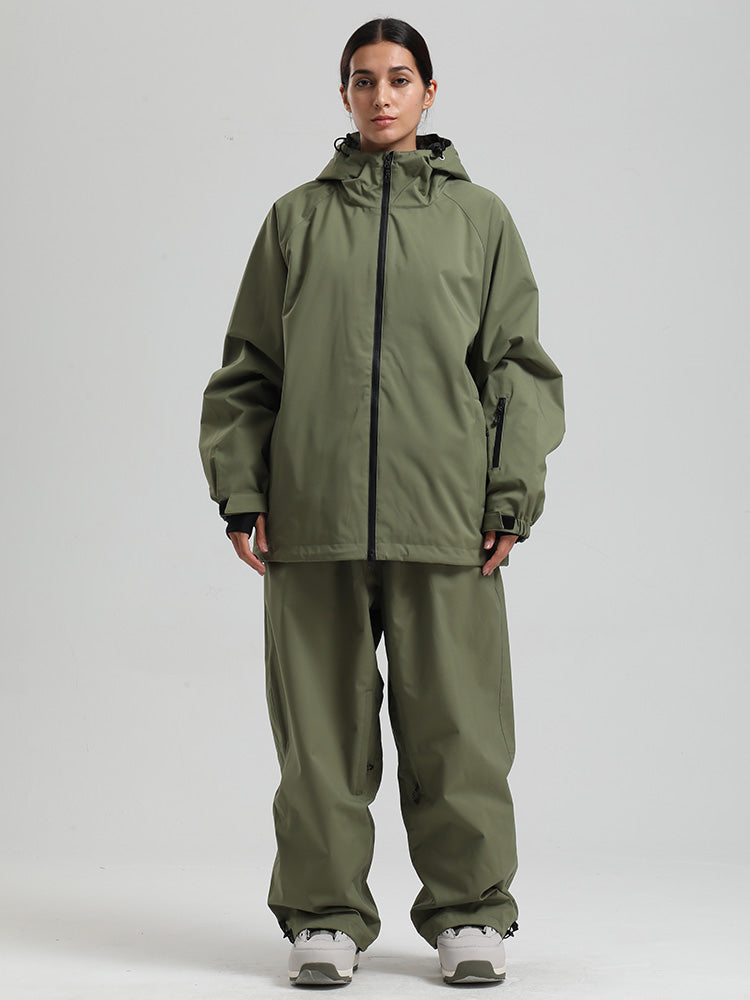 Gsou Snow Mountain Chill FlexStyle Urban Terrain Snowboardanzüge für Damen