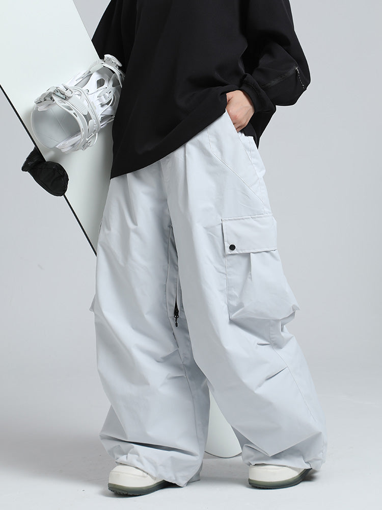 Gsou Snow Mountain Chill Freestyle Baggy Snowboardhose für Damen