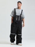 Gsou Snow Mountain Chill Freestyle Baggy Snowboard-Bibs für Herren