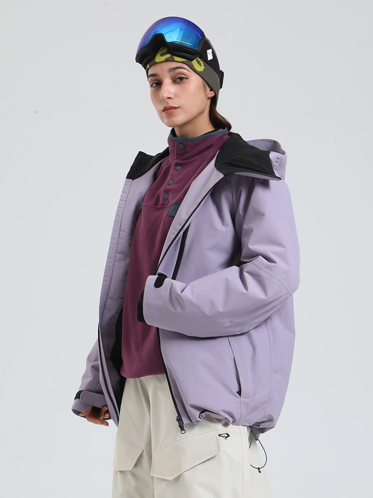Gsou Snow HyperDrive All-Season Mountain Cargo Snow Jacket für Damen