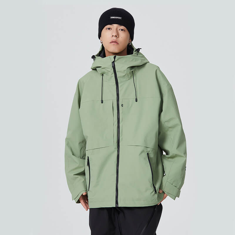 Searipe FrostGuard SnowTech Unisex-Snowboardjacke für Damen