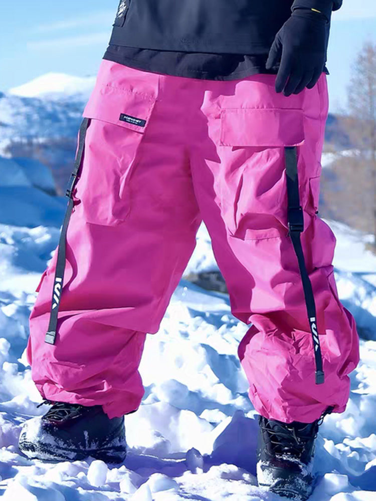 Keep Money Mountain Chill Baggy-Schneehose für Damen