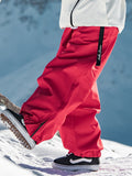 John Snow CityGlide Allwetter-Snowboardhose für Damen, Baggy Cargo