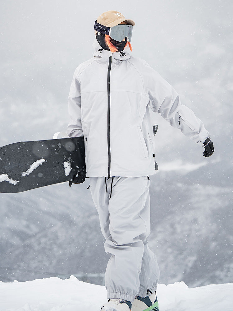 City Scape AlpineVibe Damen-Schneeanzug mit Isolierung für Bergfahrer