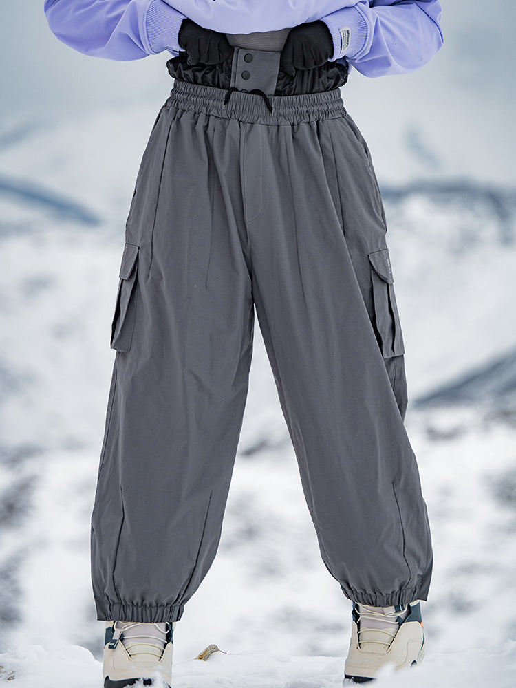 Rabbit Snow StreetFlow Freestyle Cargo Baggy Schneehose für Herren