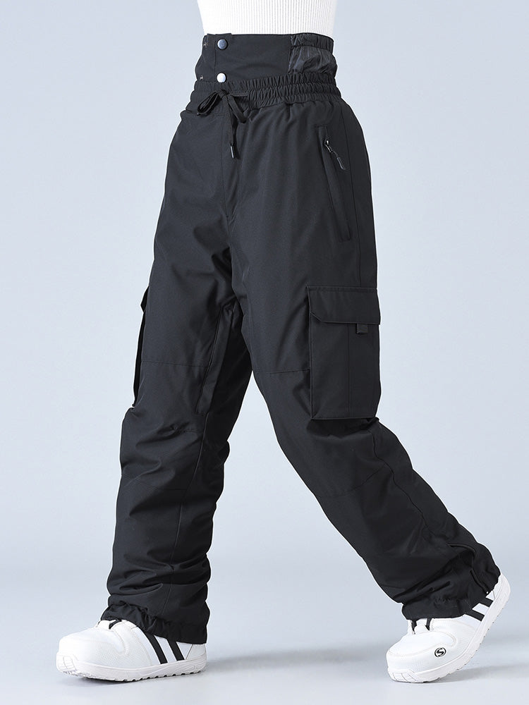 SnowPeak All-Terrain Cargo Baggy Schneehose für Damen