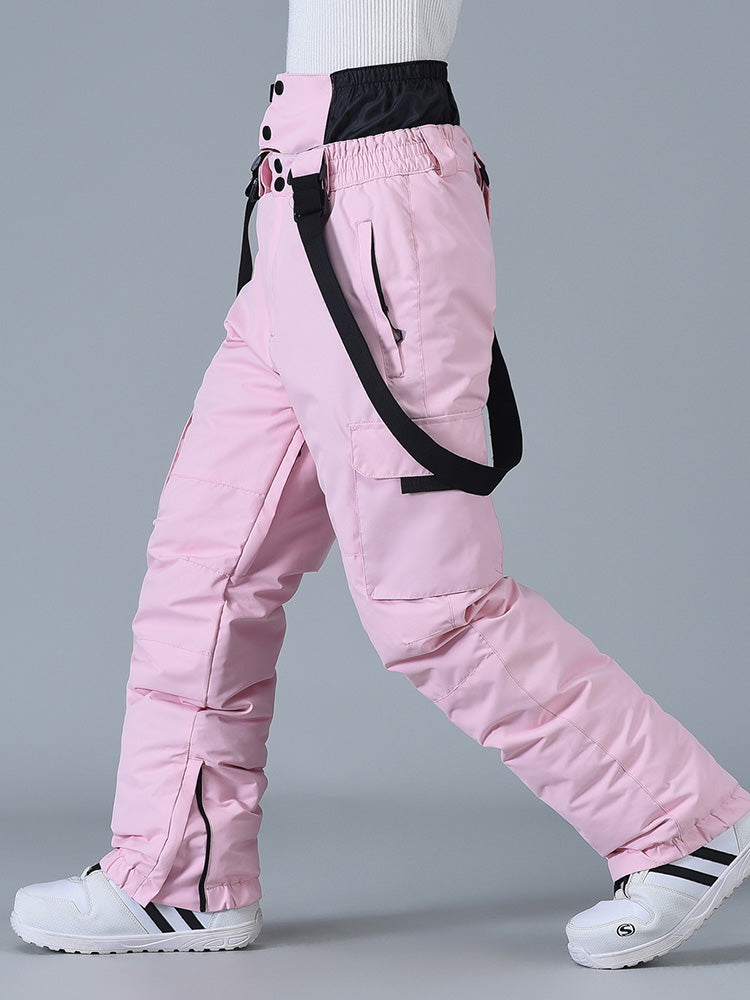 FrostPeak Mountain-Ready Bib-Skihose für Damen