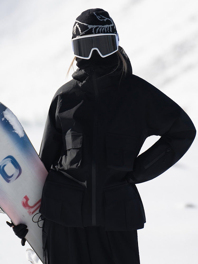 Rabbit Snow ChillRider Thermal Mountain Adventure Damen-Skijacke