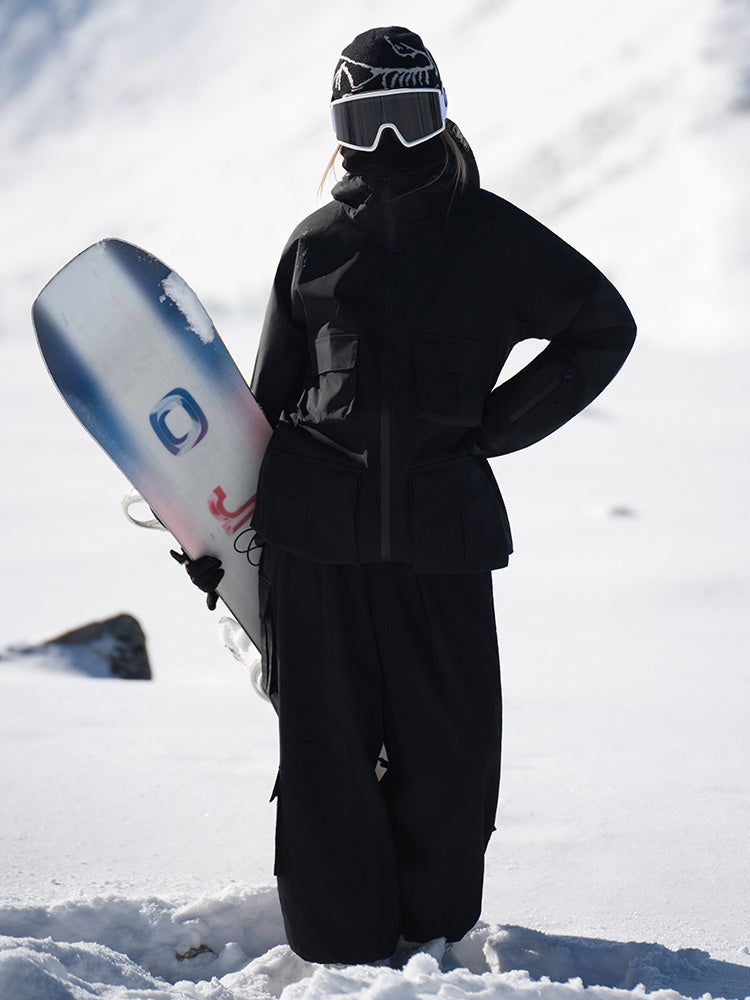 Damen-Thermo-Schneeanzüge von Rabbit Snow ChillRider für Bergabenteuer