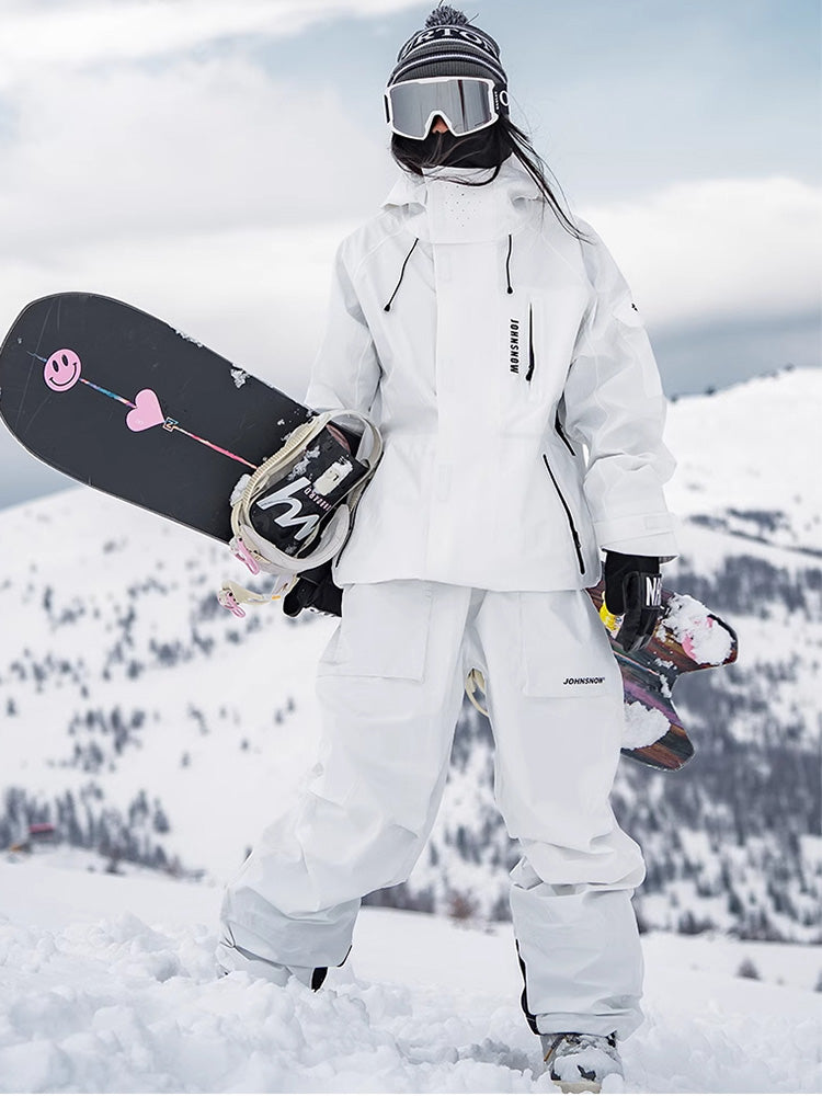 John Snow Arctic Explorer Allwetter-Pro-Freestyle-Schneeanzug für Damen