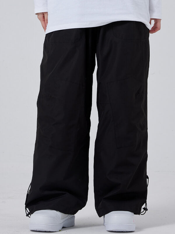 Dook Snow Super Baggy Cargo Snowboardhose für Damen