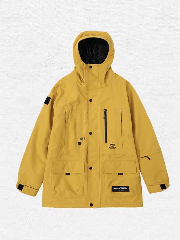 Nandn Polar Explorer Snowboardjacke für Herren