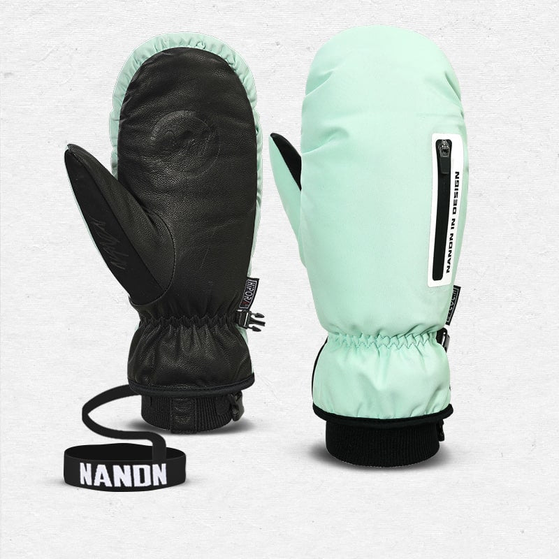Nandn Mountain Pro Allwetter-Schneehandschuhe für Herren
