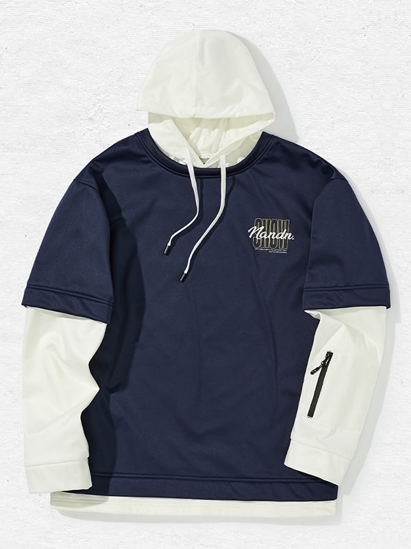 Nandn Forecast Snowboard-Hoodie für Herren