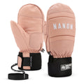 Nandn Mountain Chill Snowboardhandschuhe für Damen aus Ziegenleder, Allwetter-Snowboardhandschuhe