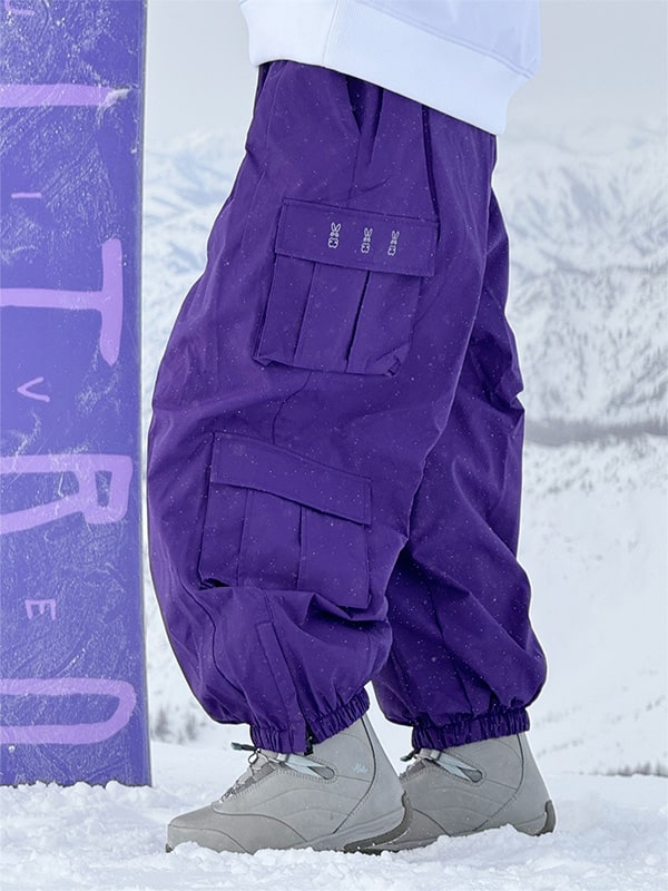 Rabbit Snow Freestyle Cargo Baggy Snowboardhose für Damen