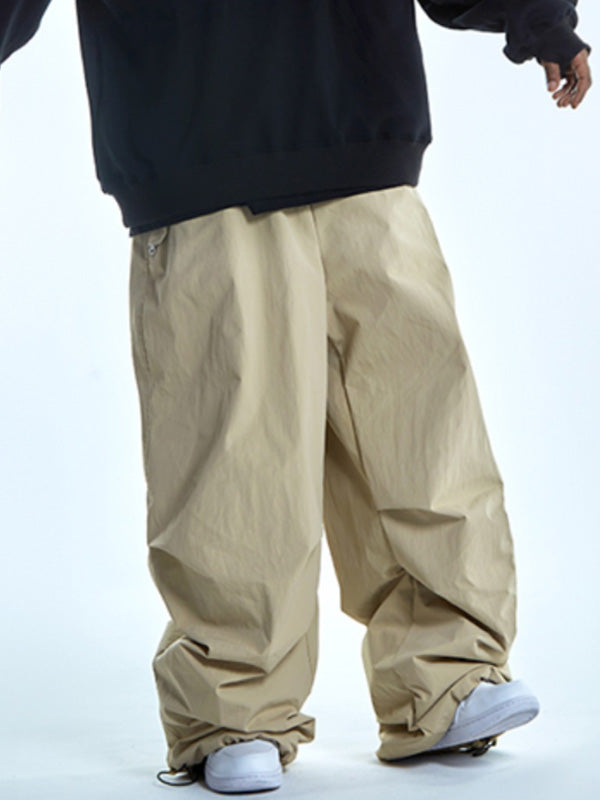 RenChill Mountain Hype Oversize Baggy Schneehose für Herren