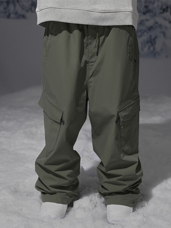 YXSS Freestyle Baggy Skihose für Damen
