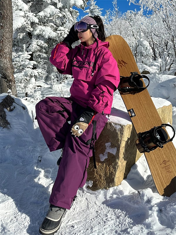 Herren-Schneeanzüge „Keep Money Mountain Chill Baggy“