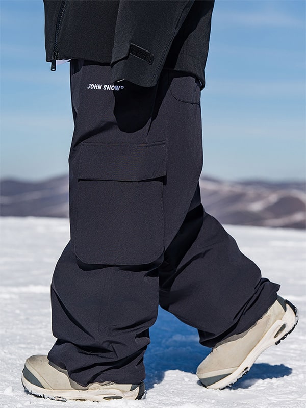 John Snow 3L Baggy Cargohose für Herren