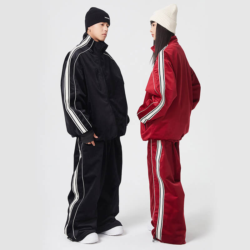 Searipe Oversize Baggy ChillTech Unisex-Bergschneeanzüge für Herren