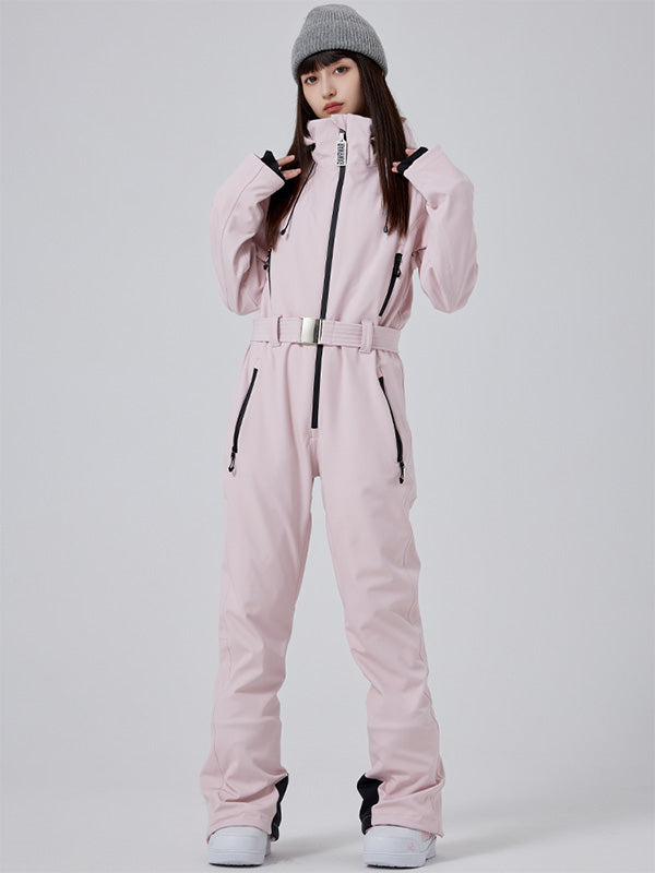 Arctic Chic Mountain Glamour All-Inclusive Ski-Overall für Damen