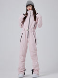 Arctic Chic Mountain Glamour All-Inclusive Ski-Overall für Damen