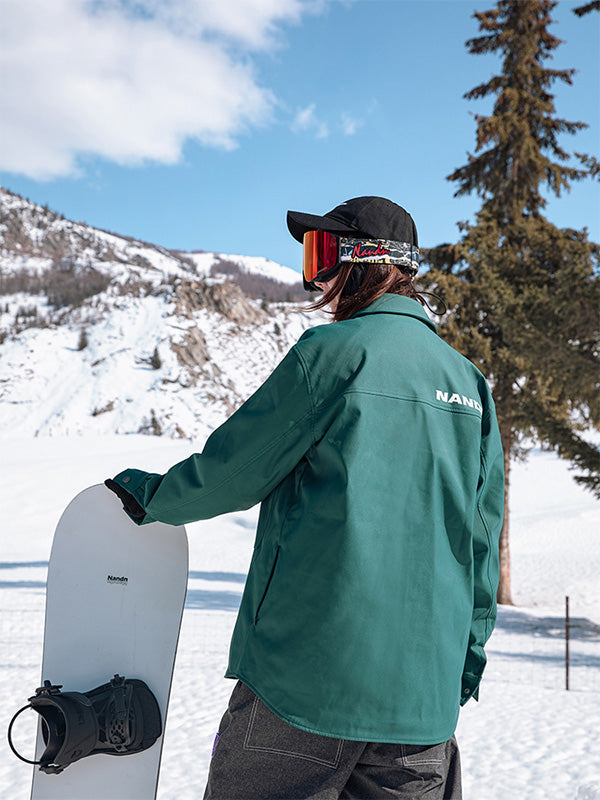 Nandn Protect Snowboard Coach Jacke für Herren