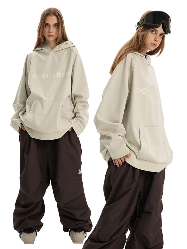 POMT CleanF 3L Freestyle wasserdichter Hoodie für Herren