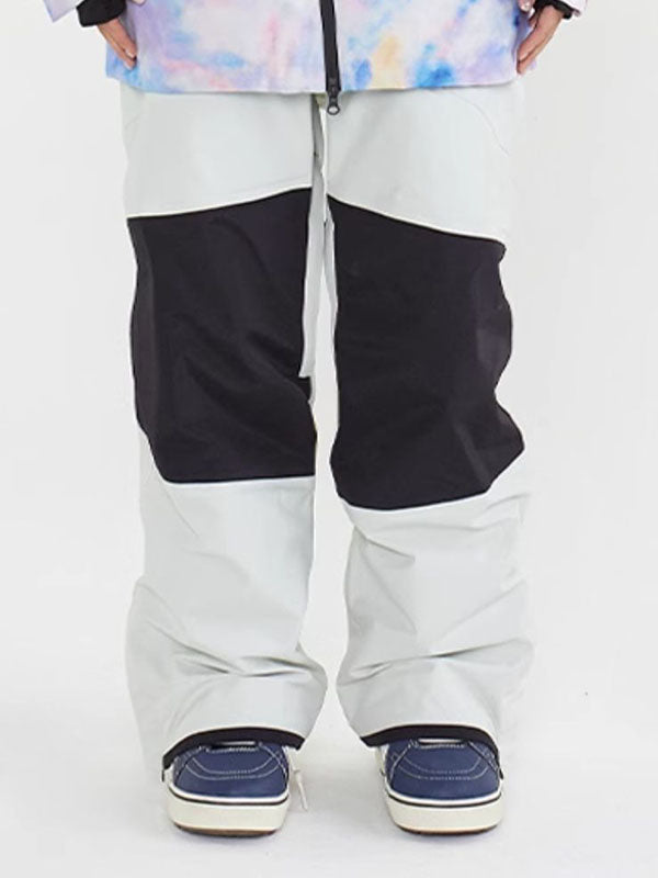 Nandn Colorblock Mountain Top Schneehose für Herren