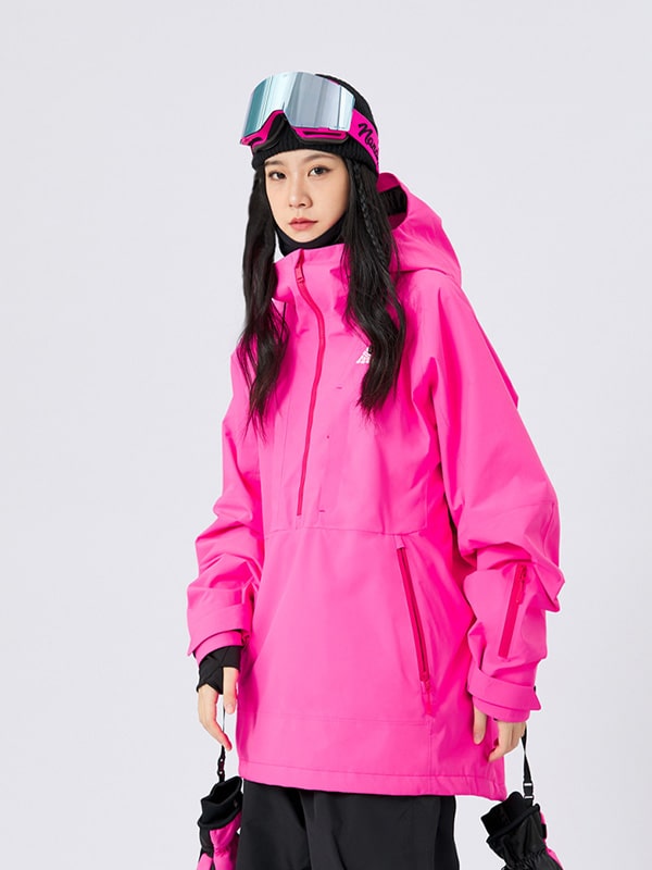 Nandn Snow Ace 3L Herren Winter-Snowboardjacke, wasserdicht