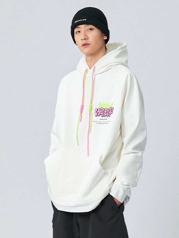 Damen-Snowboard-Hoodie „Nandn Mountain Chill Out Baggy“