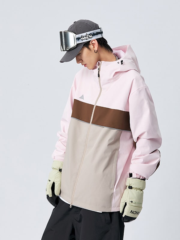 Nandn Snow Hunter Winter Mountain Snowboardjacke für Damen