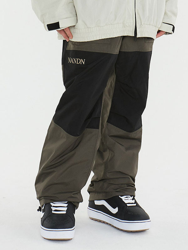 Nandn DWR Atmungsaktive Snowboardhose für Herren