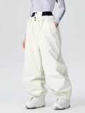 Searipe Durable Mountain Pro Allwetter-Schneehose für Damen, locker geschnitten