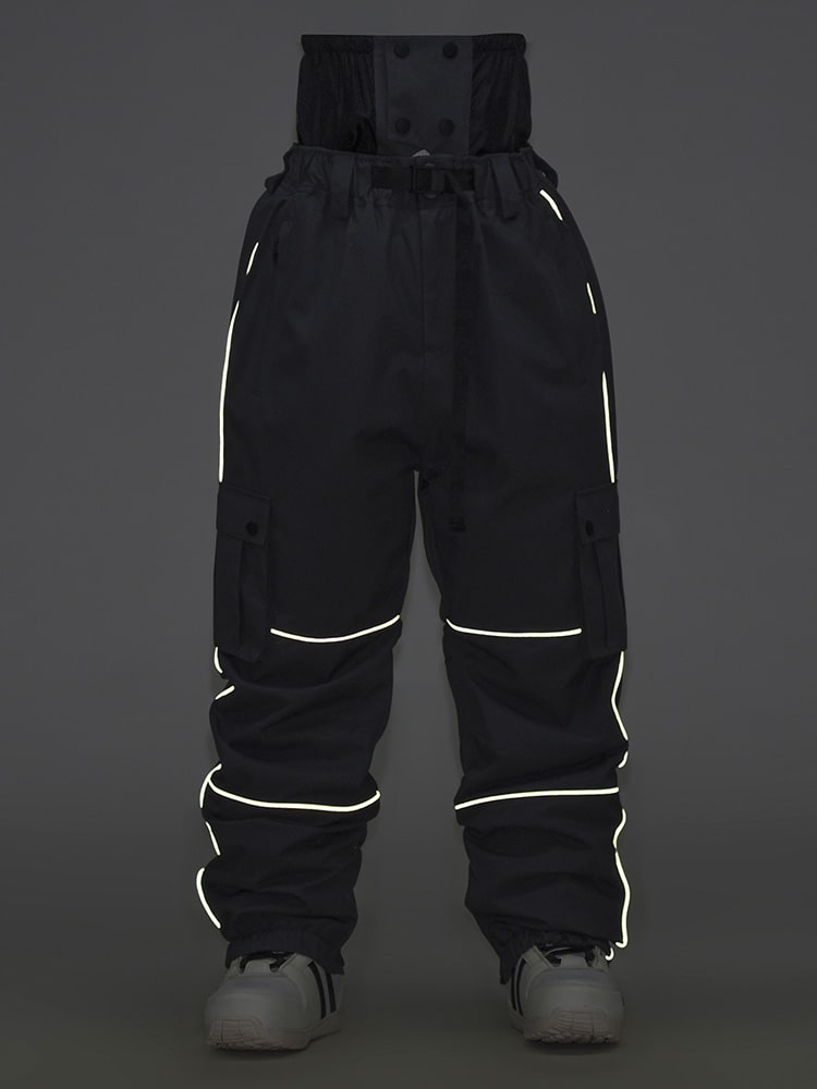 SnowCraze Alpine Explorer Freestyle Baggy Schneehose für Damen