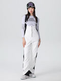 Searipe Retro Vibe Elegante Stretch-Ski-Latzhose für Damen